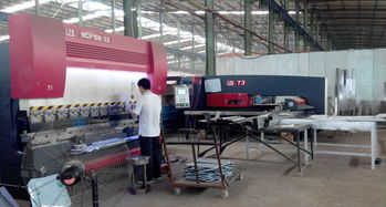 陝(shǎn)西钣金加(jia)工廠家